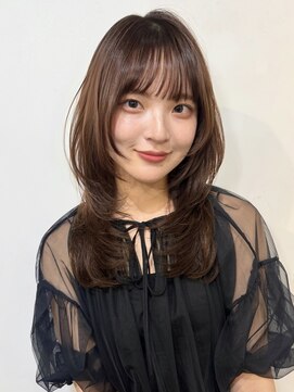 フォト 新宿(foto) レイヤースタイル/ハイレイヤー/ミルクブラウン