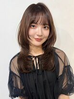 フォト 新宿(foto) レイヤースタイル/ハイレイヤー/ミルクブラウン
