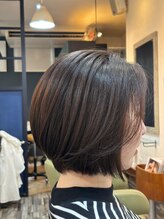 ヘアー ブルー(HAIR BLUE)&nbsp;大人レイヤーボブ