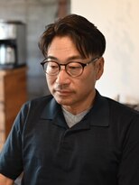 リム メンズヘア(LIM men's hair) 渋髪毛流れリバースショート【倉敷メンズカット/美容院/理容室】