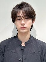メゾンドイギー(MAISON de IGGY)&nbsp;韓国風毛流れシースルーマッシュナチュラルウルフ透明感ブラウン