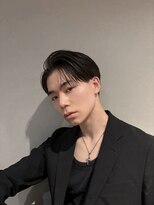 メンズココ メンズパーマ 韓国ヘア 日本橋店(MENS COCO) 夏のオススメスタイル ショートセンターパート