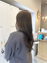 カノエ 下松店(canoe)&nbsp;レイヤーカット×アッシュベージュ
