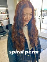 テット 郡山駅前店(tet)&nbsp;スパイラルパーマ