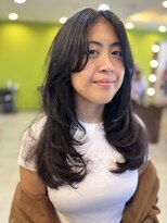 インスヘアー 京都四条大宮店(INCE HAIR)&nbsp;バタフライカット