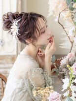 シャルメ 三宮店(CHARMER)&nbsp;お呼ばれヘアに♪ルーズお団子ヘア