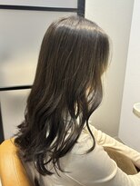 ルーム 大通店(ROOM)&nbsp;オリーブベージュ　透明感カラー　ミントグレージュ