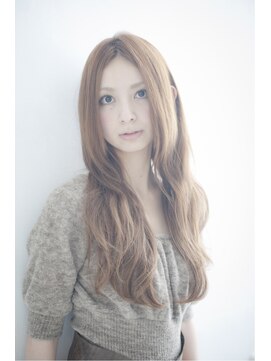 フローレント(florent) 大人可愛い雰囲気のナチュラルロングスタイル