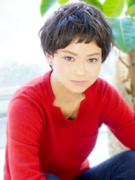 ヘア ジュレ ドゥ(hair jurer deux) 【jurer☆花井】 外国の少年風ベリーショート