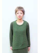 フェリチタ ひばりヶ丘(FELICITA) ギザギザ前髪のウルフレイヤーカット