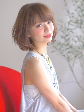 オジコ(ojiko) ☆月曜営業☆ojiko.ゆるふわイノセントカラーでナチュラルボブ2