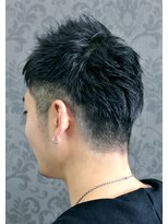 ヘアーメイク オズ(HAIR MAKE Oz)&nbsp;☆ツンツン立ち上げスパイキーショート☆