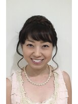 ルシード スタイル レクラ 栄生店(L'UCIDO STYLE L'eclat)&nbsp;編みこみがかわいあふんわりアップ