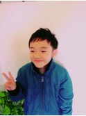 kid’sツーブロック