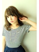 ヘアーガーデン シュエット(Hair garden Chouette) ミントアッシュ×ベージュ