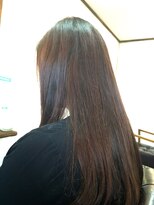 トランス(hair esthetics salon trans)&nbsp;ロングスタイル