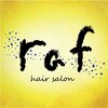 ヘアー サロン ラフ(hair salon raf)のお店ロゴ