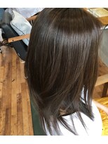ベルヘアサロン(BeL HAIR SALON) ハイライト×グレージュ