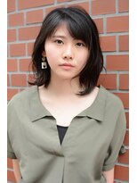 ノイン(noine)&nbsp;[noine : saito] N.を使って、セミウエット。