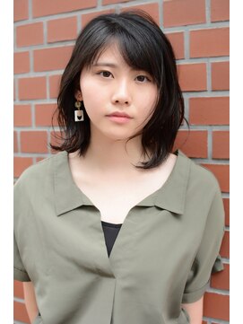 ノイン(noine) [noine : saito] N.を使って、セミウエット。