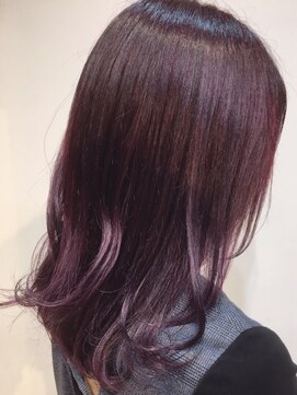 グッデイ ヘアー(GOOD DAY HAIR) 【GOOD DAY HAIR】《Wブリーチ×ラベンダー》 下北沢