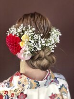 ヘアサロン サップ(HAIR SALON SAPE) 卒業式セット