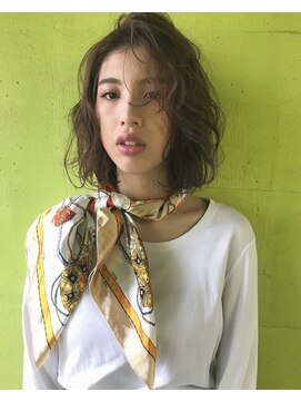 ヴァンカウンシル 金山(VANCOUNCIL kanayama) 外国人風ふわくしゅボブ