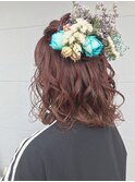 ハーフ編み込みセット