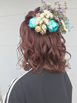 ラニヘアサロン(lani hair salon) ハーフ編み込みセット