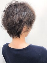 ラウンジ モリオ イケブクロ(Lounge MORIO Ikebukuro) 【morio池袋】2019年春夏人気抜け感パーマエッジショート