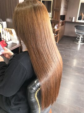髪の美院 シャルマン ビューティー クリニック(Charmant Beauty Clinic) オレージュ！