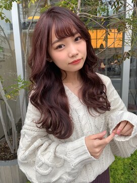 ラパンセノアール(LA PENSEE NOIR) 【LAPENSEE NOIR】ピンクブラウン×ローライト