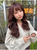 【LAPENSEE NOIR】ピンクブラウン×ローライト