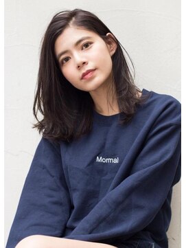 アッシュ 中目黒店(Ash) カジュアルスタイルに【ラフストレート】