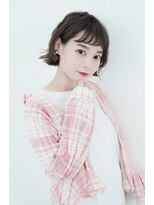 ヘアリゾート粋 ドゥオ 新宿南口店(dua)&nbsp;ヘアリゾート粋dua新宿南口店*黒田麻実子*大人可愛い外ハネボブ