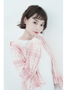 ヘアリゾート粋 ドゥオ 新宿南口店(dua) ヘアリゾート粋dua新宿南口店*黒田麻実子*大人可愛い外ハネボブ