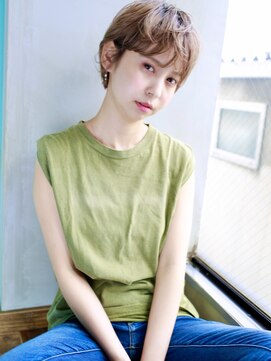 バース(BIRTH) 天神【BIRTH】ミニショート×ベージュカラー 6