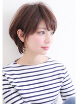 パシフィックダズールコパン(Pacific Dazzle copain)&nbsp;『PD神戸』【海口裕】大人可愛い☆耳かけショートスタイル☆