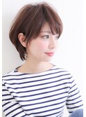 『PD神戸』【海口裕】大人可愛い☆耳かけショートスタイル☆