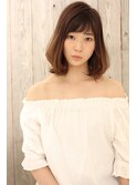 【正統派/大人かわいい】外はねボブ