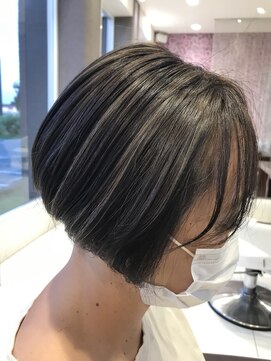 アース 高崎店(HAIR & MAKE EARTH) デザインカラー　ハイライト　アッシュべ