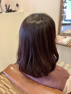 アンティルヘアールーム 福島店(until hair room) シルキーストカール
