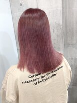 ミラク 町田(MIRAC)&nbsp;【MIRAC町田店河原崎】ラズベリーピンクカラー