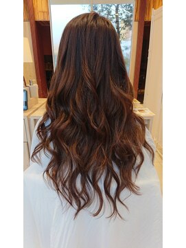 アース 天童店(HAIR&MAKE EARTH) エクステ☆ナチュラルロングスタイル