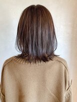 ベルビアンカ(Belle BIANCA)&nbsp;Belle BIANCA 鎖骨ミディアム/イルミナカラー　by マツモト