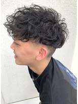 クマ(kuma.)&nbsp;メンズハーディーパーマ