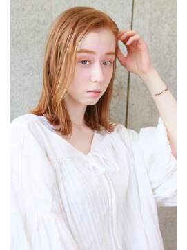 ラフィス ヘアー ホーム JR尼崎店(La fith hair Home) 【La fith】 ナチュラルミディアムボブ