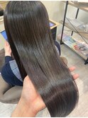 美髪縮毛矯正ロング