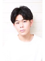 オーシャン(Ocean)&nbsp;［OCEAN　Hair&Life高田徹]黒髪センターパート