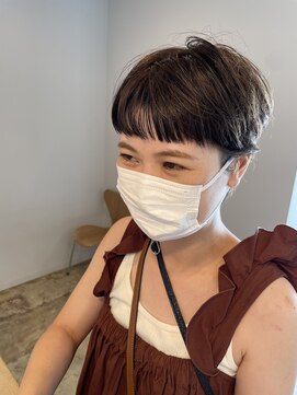 ミュゼリーブル(Musee libre) ショート☆